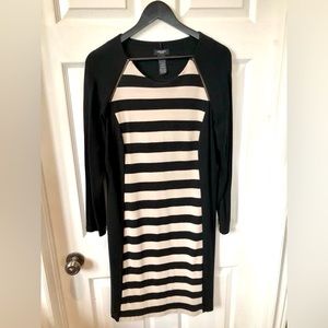 EUC Olsen Europe striped dress